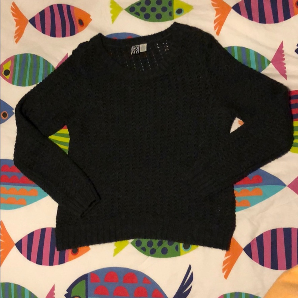 Roxy Knit Sweater